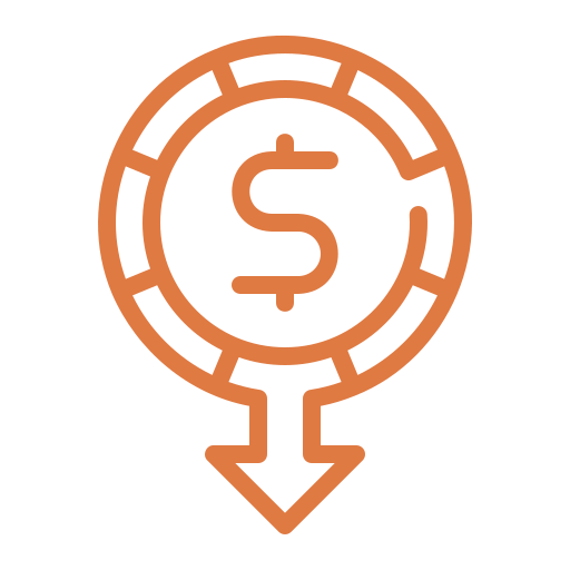 Download cost-saving solutions icon
