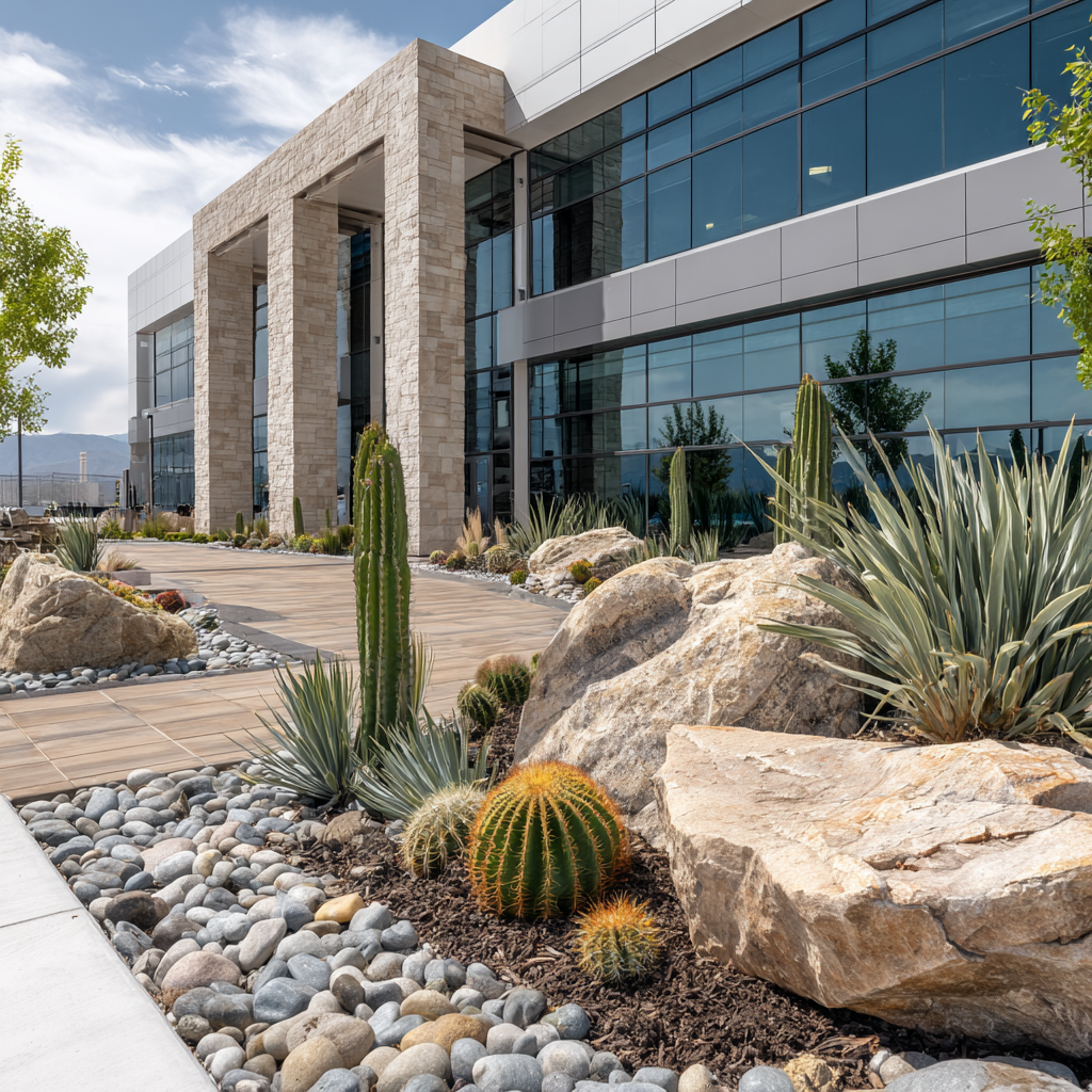 Commercial Concrete & Paver Services