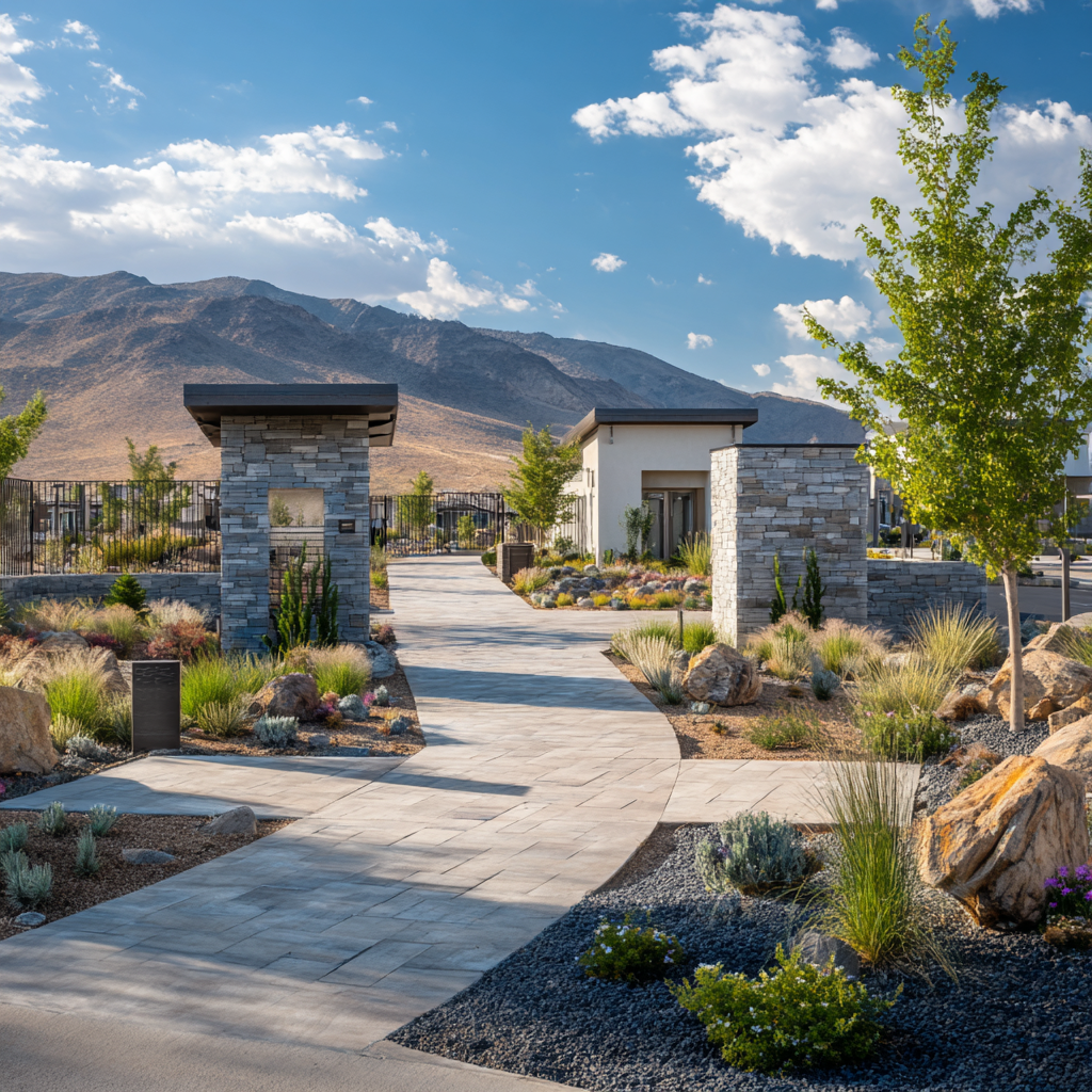 hoa landscapping and maintenance
