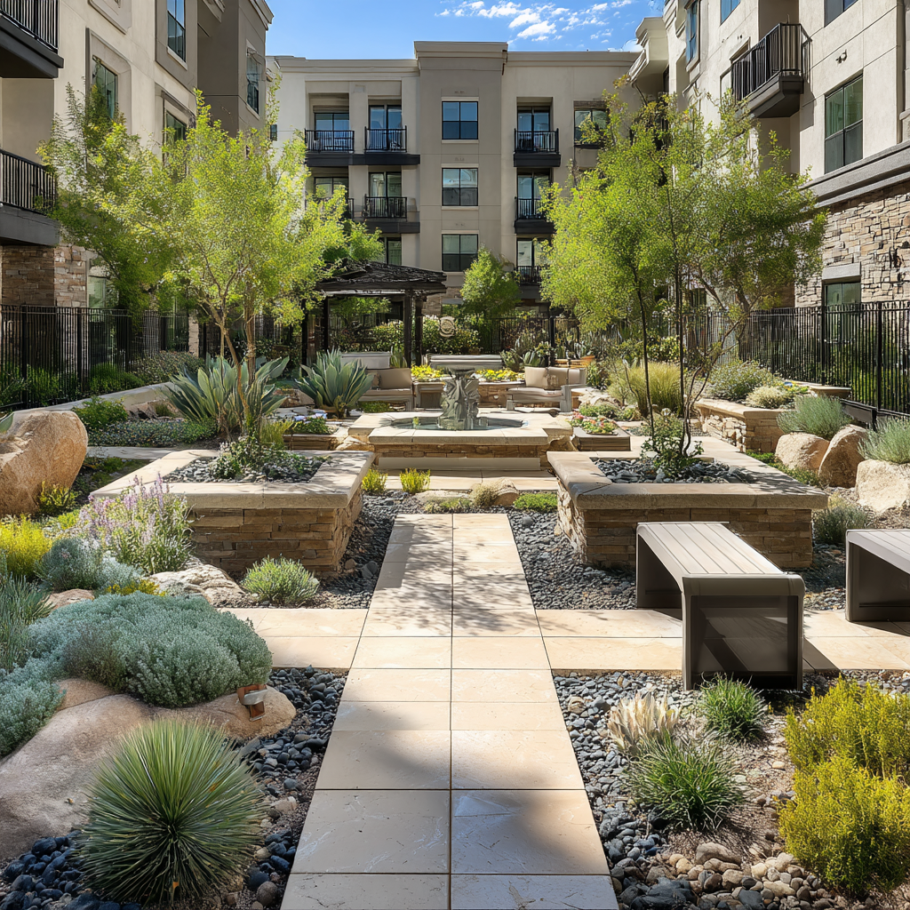 Hoa landscapping and maintenance