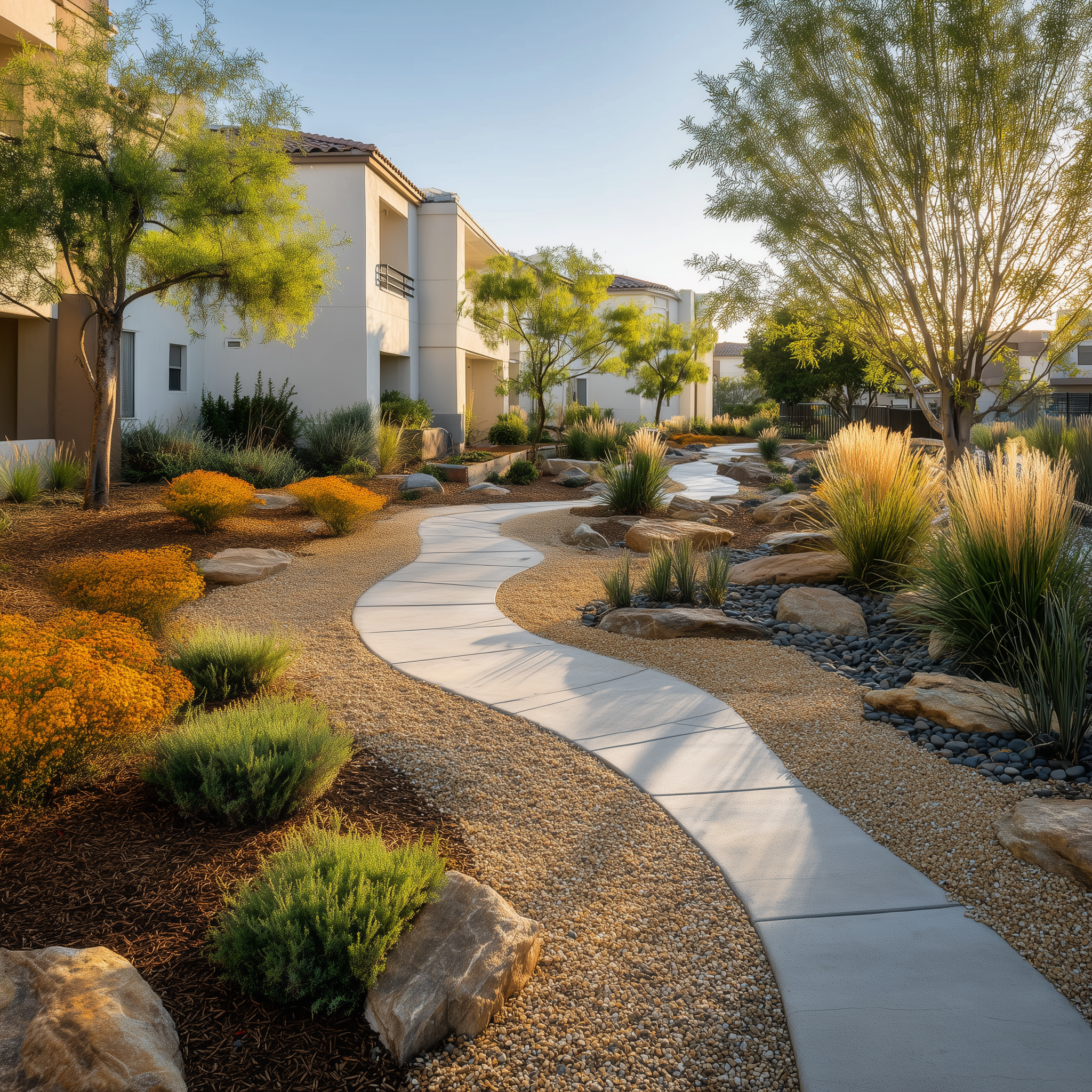 CONDO 2B Landscape Design and Installation