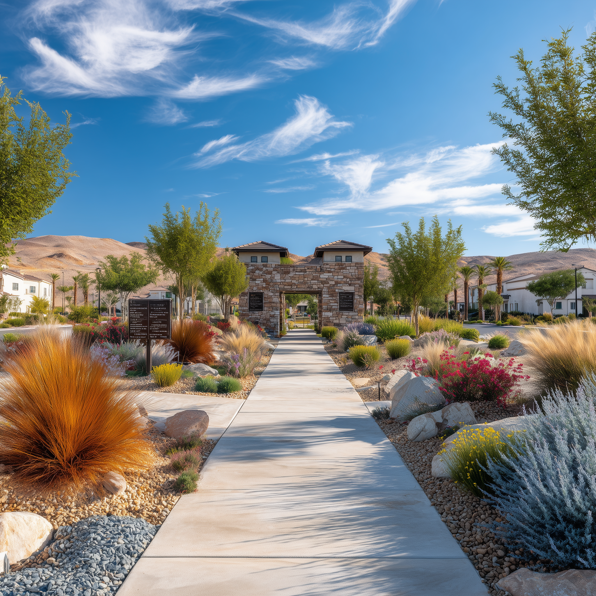 commercial Landscape maintenance
